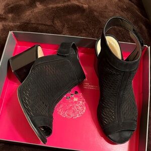 Vince Camuto Elegant Black Women's Heels